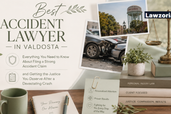 Best Accident Lawyer in Valdosta: Everything You Need to Know About Filing a Strong Accident Claim and Getting the Justice You Deserve After a Devastating Crash