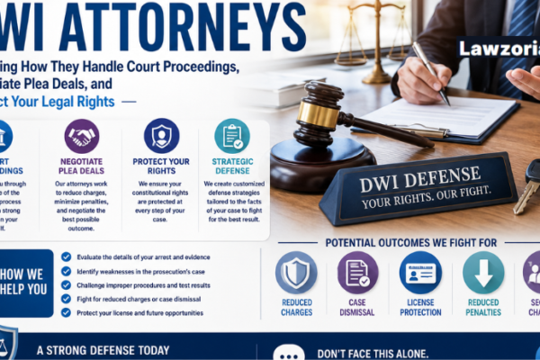 Everything You Need to Know About DWI Attorneys, Including How They Handle Court Proceedings, Negotiate Plea Deals, and Protect Your Legal Rights