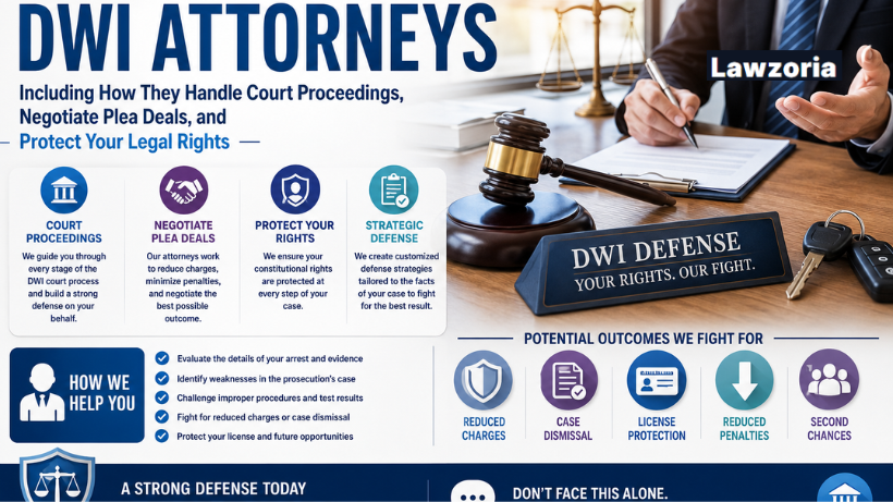 Everything You Need to Know About DWI Attorneys, Including How They Handle Court Proceedings, Negotiate Plea Deals, and Protect Your Legal Rights