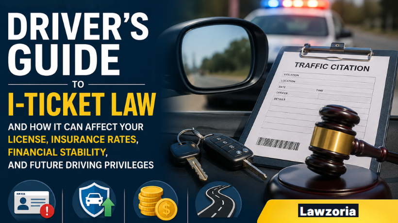 The Ultimate Driver’s Guide to I-Ticket Law and How It Can Affect Your License, Insurance Rates, Financial Stability, and Future Driving Privileges