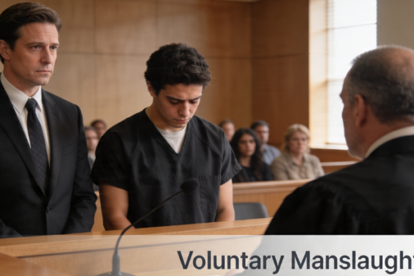 Voluntary Manslaughter Sentence: All You Need To Know About Average Sentence, Key Factors, State Differences, and More