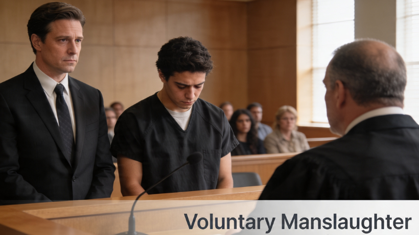 Voluntary Manslaughter Sentence: All You Need To Know About Average Sentence, Key Factors, State Differences, and More