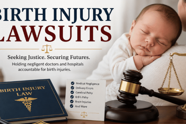Birth Injury Lawsuit: A Complete Legal Guide to Medical Negligence, Causes, Legal Rights, Types of Injuries, Compensation