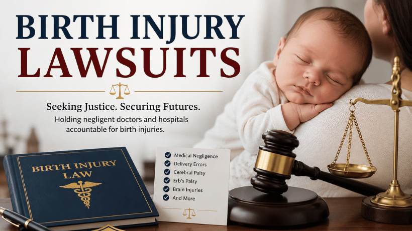 Birth Injury Lawsuit: A Complete Legal Guide to Medical Negligence, Causes, Legal Rights, Types of Injuries, Compensation