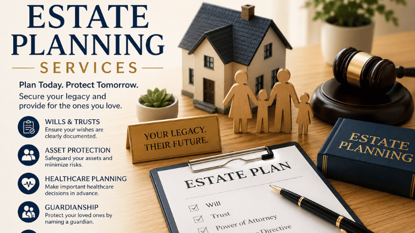 Estate Planning Services: A Complete Guide to Protecting Your Assets, Minimizing Taxes, and Securing Your Family’s Financial Future