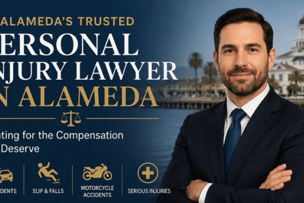 Personal Injury Lawyer in Alameda: In a workplace Incident, a Slip-and-fall, or Medical Malpractice, these legal Professionals Ensure