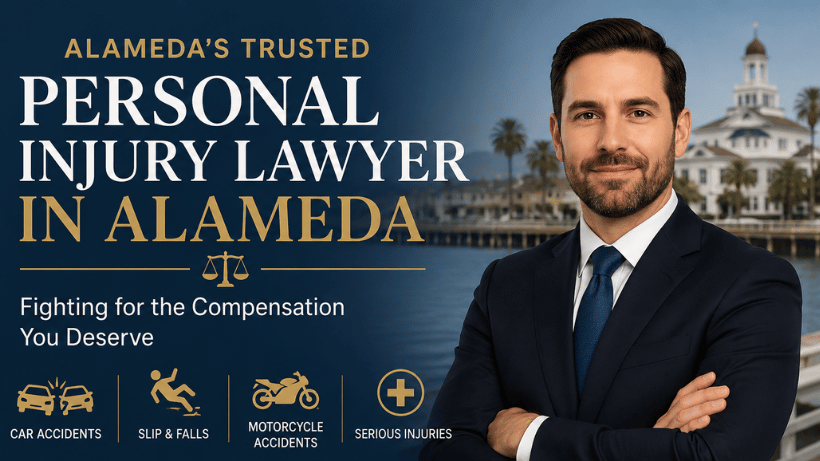 Personal Injury Lawyer in Alameda: In a workplace Incident, a Slip-and-fall, or Medical Malpractice, these legal Professionals Ensure