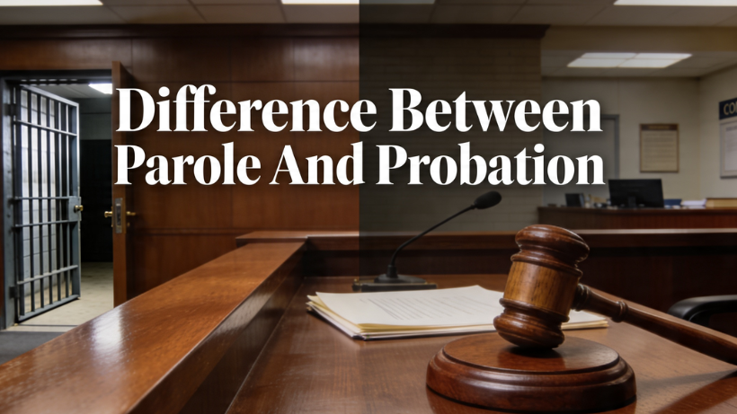 Difference Between Parole and Probation: All You Need to Know to the Importance of Understanding the Difference, Legal Status and Purpose, Violations and Consequences, And Much More