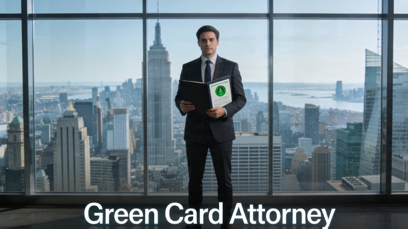 Green Card Attorney: All You Need To Know About Types of Green Card Applications, Why You Need a Green Card Attorney, Green Card Processing Time and Costs, And Much More