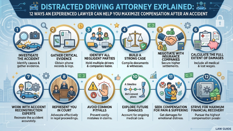 Distracted Driving Attorney