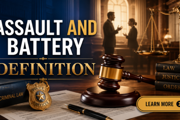 The Ultimate Assault And Battery Definition Guide: Laws, Examples, Defenses, And Penalties