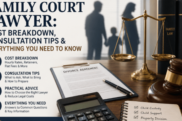Family Court Lawyer: Costs, Consultation Tips and How to Choose One