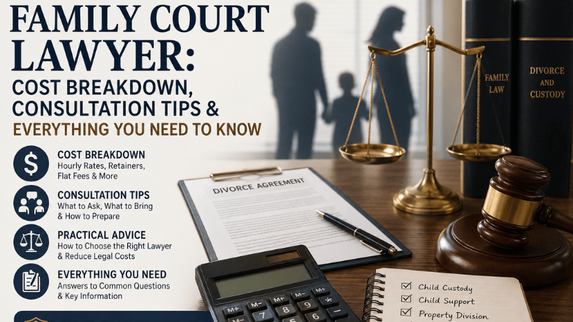 Family Court Lawyer: Costs, Consultation Tips and How to Choose One