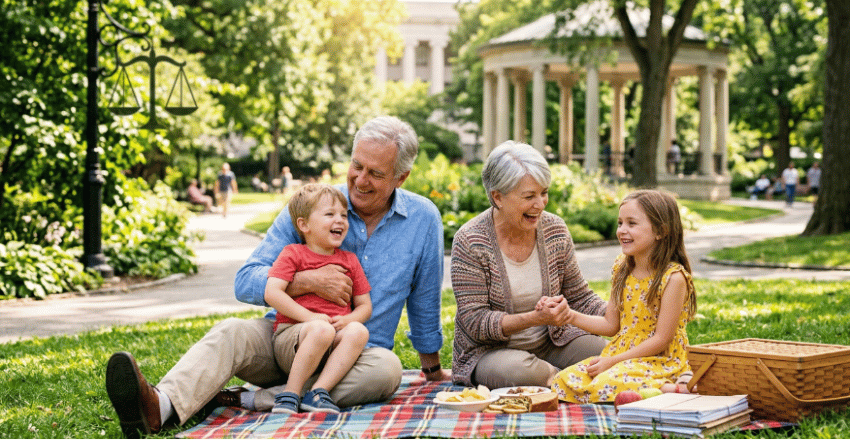 New Law for Grandparents’ Rights
