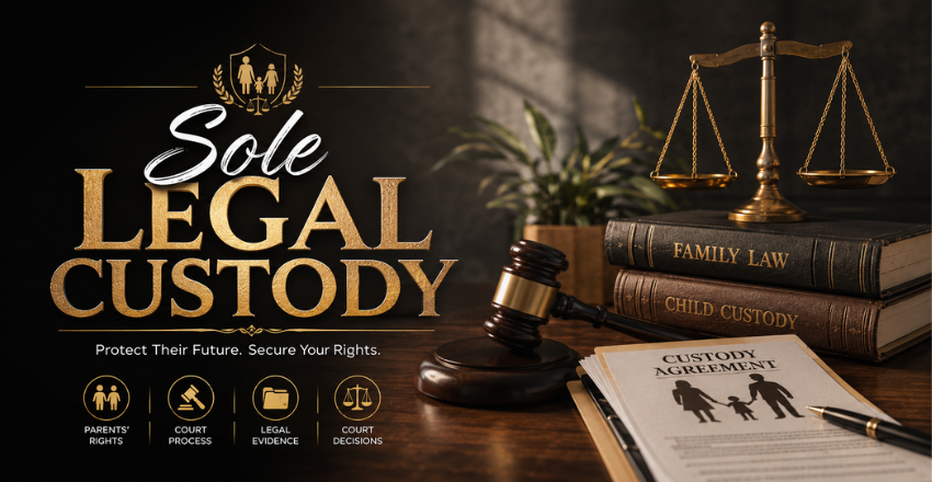 What Is Sole Legal Custody