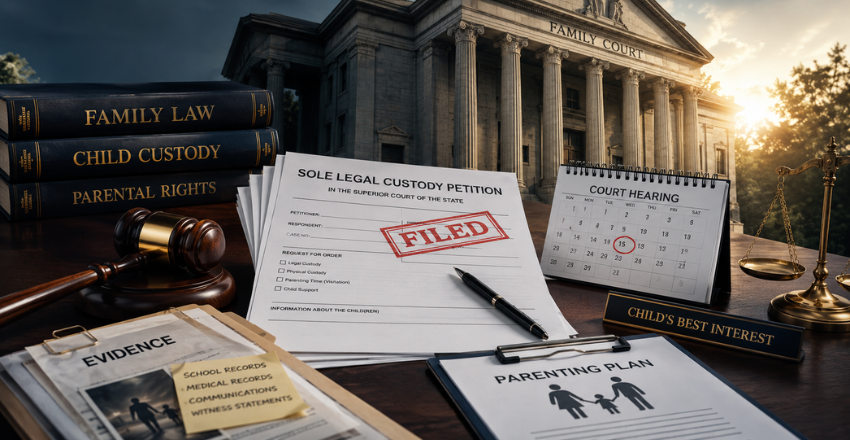 Who Can Request Legal Custody