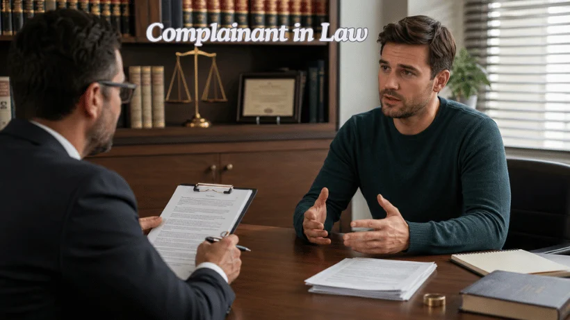 Complainant in Law: Complete Guide to Criminal, Civil, Agency Cases, Roles, Rights, Evidence, Procedures, Pro Tips