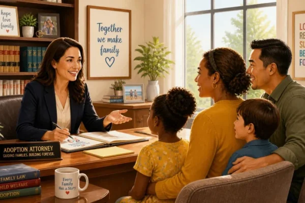 Adoption Attorney: How Legal Guidance Helps You Build Your Family With Confidence