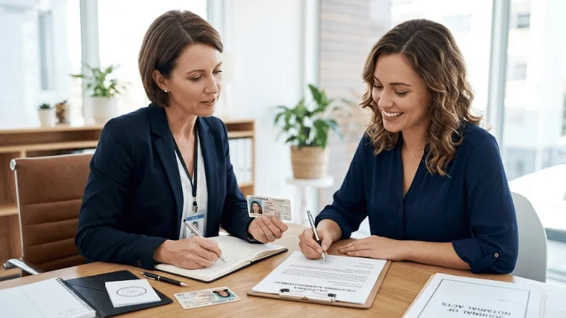 California Acknowledgment Explained: Required Wording, ID Rules, and Common Mistakes