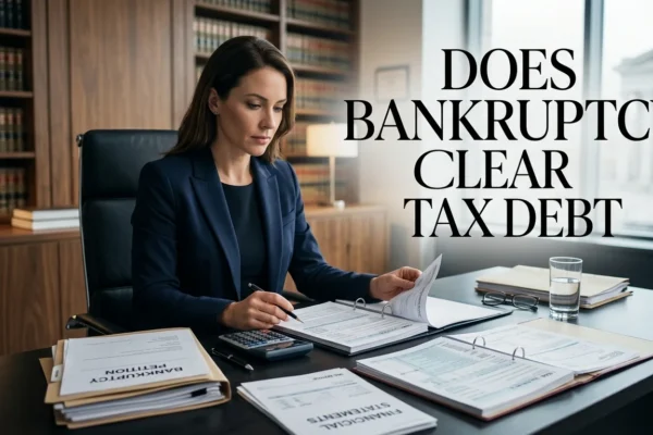 Does Bankruptcy Clear Tax Debt? A Complete U.S. Guide to Bankruptcy Chapters, IRS Liens, Tax Discharge Rules, and What Filers Need to Know