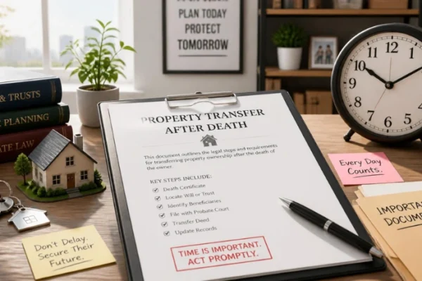 How Long Do You Have to Transfer Property After Death? A Complete U.S. Guide to Probate Timelines, Deeds, Inheritance Rules, Trusts, and Joint Ownership
