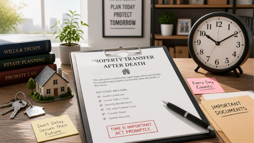 How Long Do You Have to Transfer Property After Death? A Complete U.S. Guide to Probate Timelines, Deeds, Inheritance Rules, Trusts, and Joint Ownership