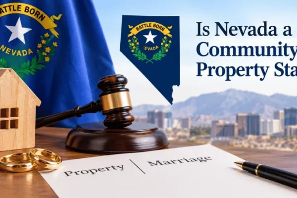 Is Nevada a Community Property State? A Complete Guide to Marital Assets, Debt, and Divorce Rules