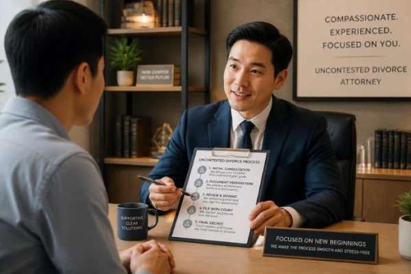Uncontested Divorce Attorney: What They Do, What It Costs, and When to Hire One
