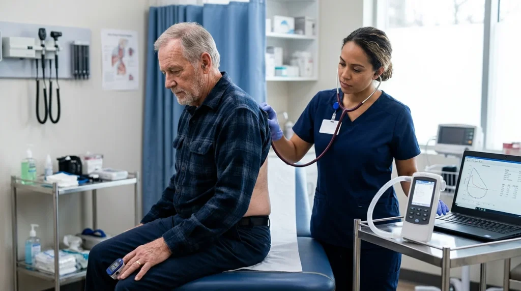 How Is Dyspnea From Asthma Rated?