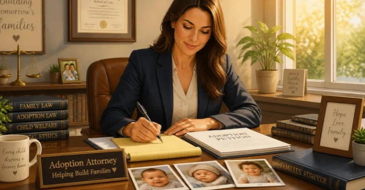 What Does an Adoption Attorney Do?