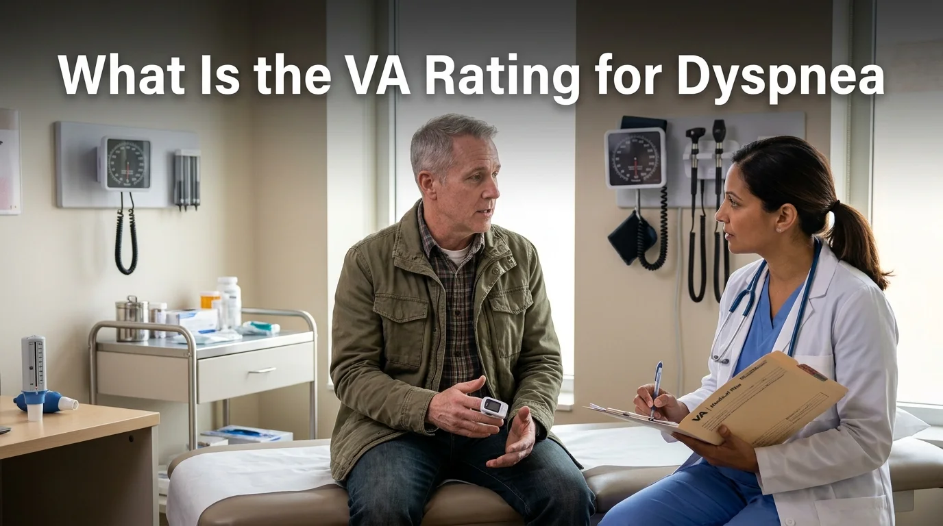 What Is the VA Rating for Dyspnea? All You Need to Know About VA Disability Ratings for Breathing and Respiratory Conditions