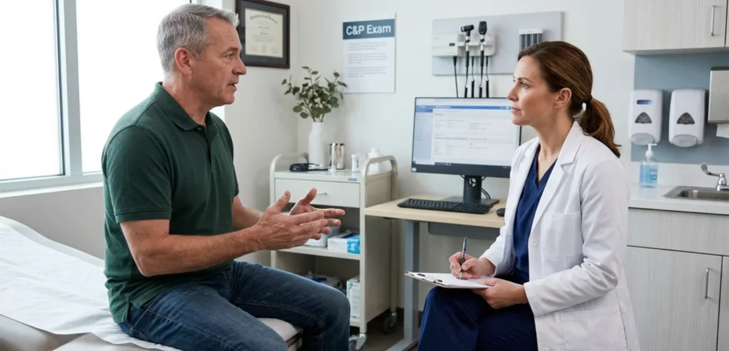C&P Exam Guide: What Veterans Should Expect Before, During, and After the Appointment, From Preparation and Documentation to Questions, Evidence, and Next Steps