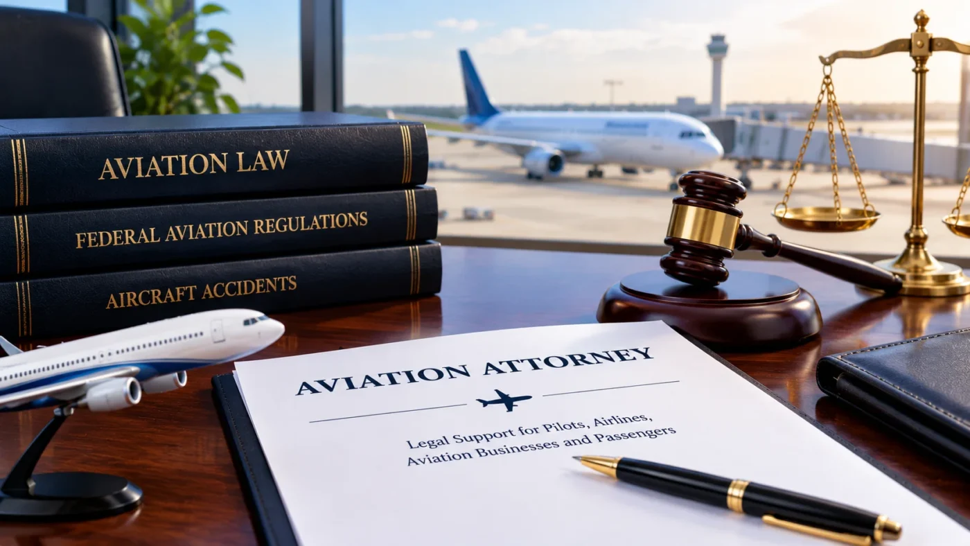 Aviation Attorney Guide: What They Do, When to Hire One, and How to Choose