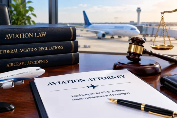 Aviation Attorney Guide: What They Do, When to Hire One, and How to Choose