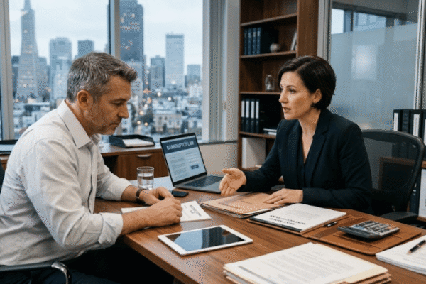 Business Bankruptcy Attorney: How Legal Counsel Can Protect Your Company and Your Next Move