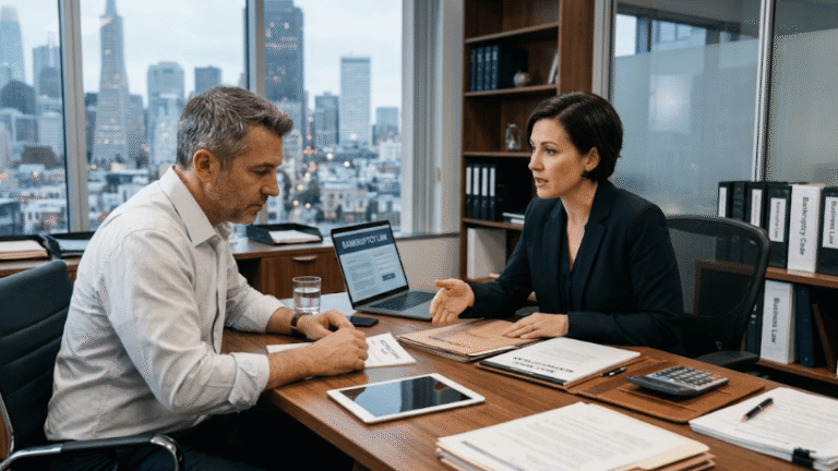 Business Bankruptcy Attorney