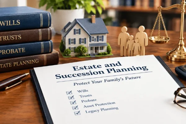 Estate and Succession Planning: A Complete Guide Practical U.S. Guide for Families and Business Owners