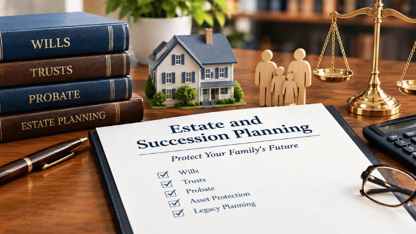 Estate and Succession Planning: A Complete Guide Practical U.S. Guide for Families and Business Owners