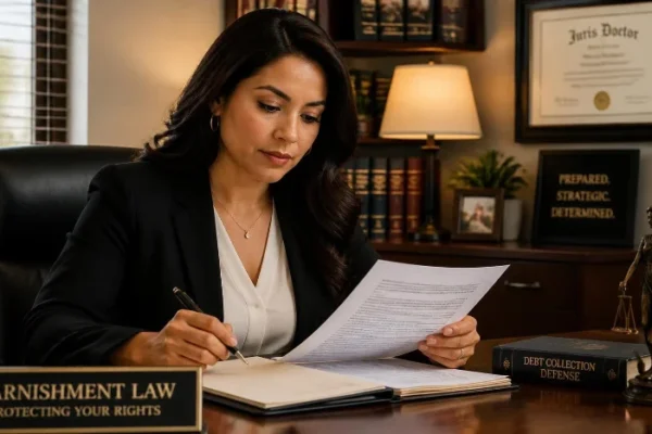 Garnishment Lawyer: How Legal Help Can Protect Your Wages and Challenge Withholding
