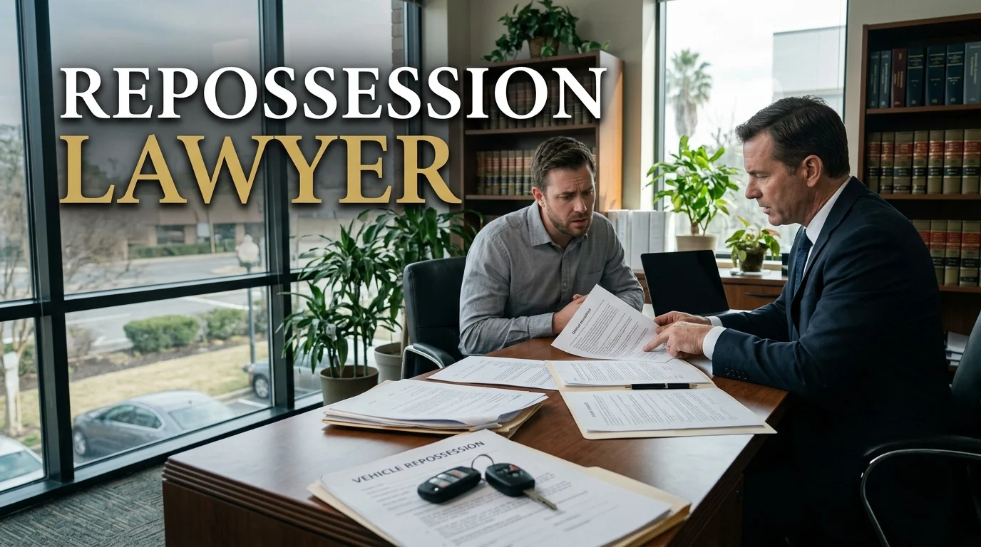 Repossession Lawyer: How an Attorney Can Help Protect Your Rights and Challenge Problems After Vehicle Repossession