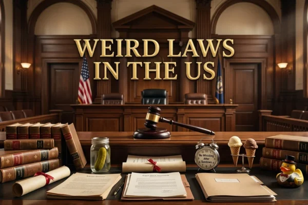 Weird Laws in the US: 10 Real Rules, Strange Statutes, Outdated Laws, and Viral Legal Myths Explained in Detail