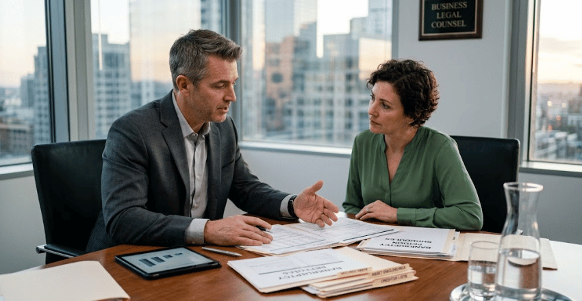 What Does a Business Bankruptcy Attorney Do?