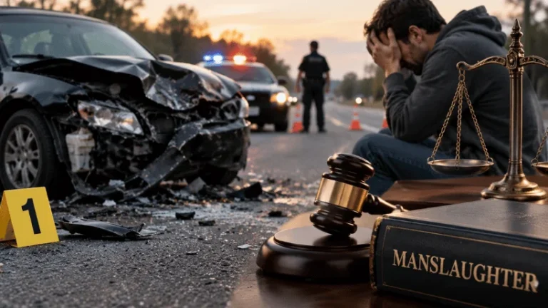 vehicular homicide manslaughter